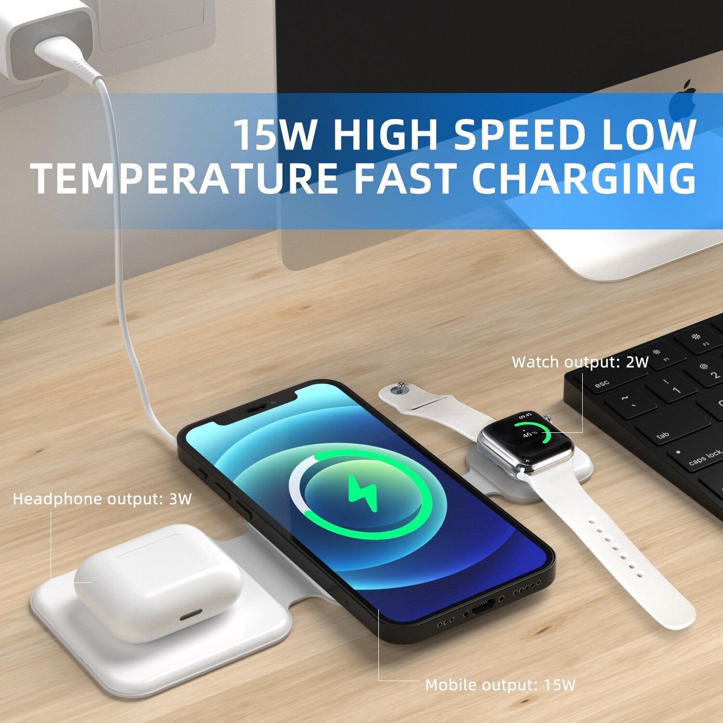 3 In 1 Charger