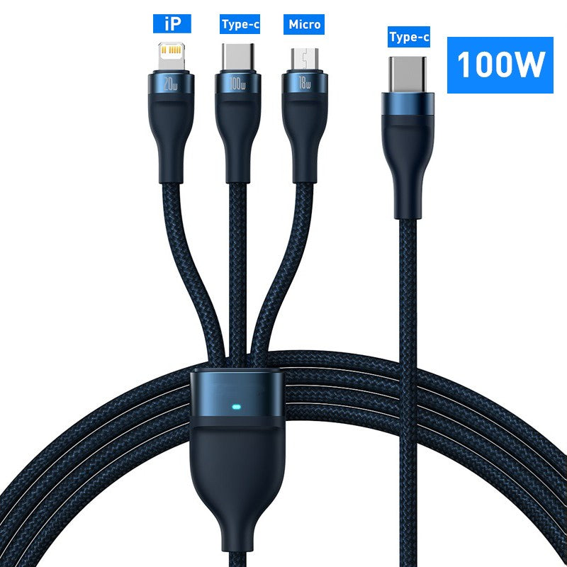 3 In 1 Cable Charger